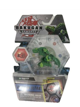 Trox Ultra Bakugan Gate - Trainer Armored Alliance Spin Master 2 Bakucores