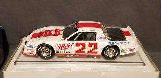 1984 Alan Kulwicki 22 Miller High Life Pontiac 1/24 Action Xtreme Asa Diecast