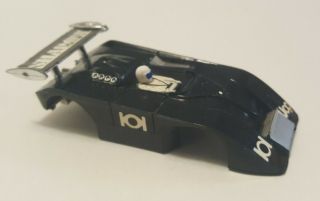 Vintage 70s Aurora Afx Shadow Can Am Body Only Ho Slot Car 1768 - 001