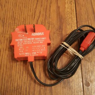 Aurora Ho Scale Slot Car / Afx Wall - Pak " A " 302 D P/n 1442 - 200 Power Supply Red