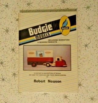 Budgie Models Die Cast Toy Vehicles By Robert Newson Hard Back Book
