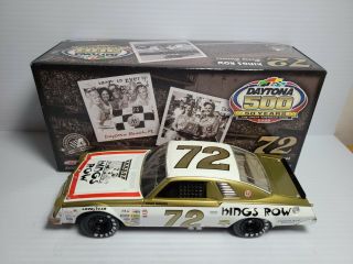 1976 Benny Parsons 72 Kings Row Chevy Malibu 1:24 Nascar Action Mib Wrong Box