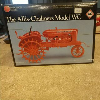 Precision Series The Allis - Chalmers Model Wc 1:16 Scale Tractor Ertl