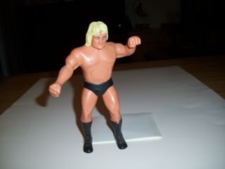 1985 Ljn Titan Sports Wwf Wrestling Superstars Greg " The Hammer " Valentine