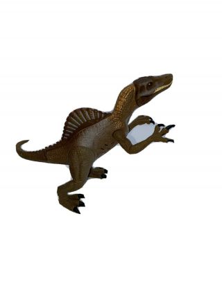 Jurassic Park Iii Re - Ak A - Tak Electronic Spinosaurus Aqua Attack Hasbro 2000 7”