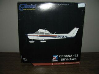 Gemini 1:72 Scale Cessna 172 Skyhawk N12573