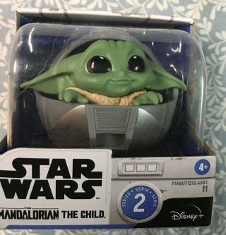 Star Wars Disney,  Mandalorian Baby Bounties Wave 2 11 Child In Cradle