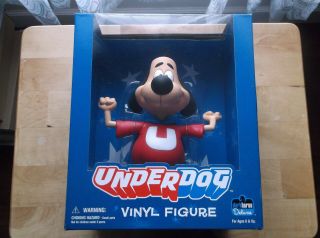 Underdog Dark Horse Deluxe Vinyl Underdog Vintage Collectible Figure
