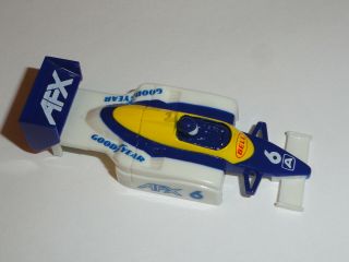 Tomy Afx Formula One 6 Goodyear Afx Racing Ho Slot Body In
