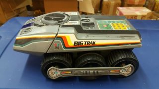 Big Trak And Big Trak Transport Toy Set (millton Bradley,  1979) L@@k