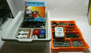Lego 9797 Mindstorms Education Base Set (complete, )