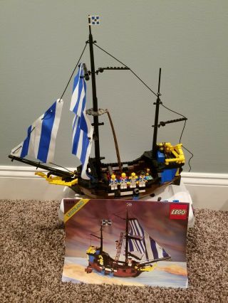 Lego Caribbean Clipper Ship Parts 6274 Royal Navy Pirates Incomplete