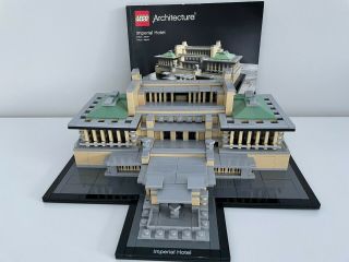 Lego Architecture Imperial Hotel 21017 W/ Instructions