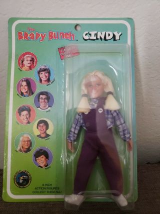 Vintage Brady Bunch Cindy Classic Tv Show Toy Figure Doll 2004 Toys Rare 8 "