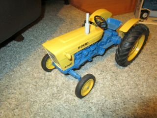 Ford Holland Farm Toy Tractor Industrial 4400 Repaint