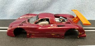 Slot It Nissan R390 Gt1 1/32 Slot Car Body And Chassis.