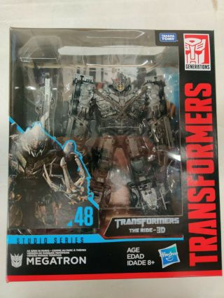Transformers The Ride 3d Studio Series 48 Megatron Leader 1/10 2021