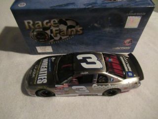 Dale Earnhardt 3 Wheaties 1997 Monte Carlo 1/24 Action Brushed Metal