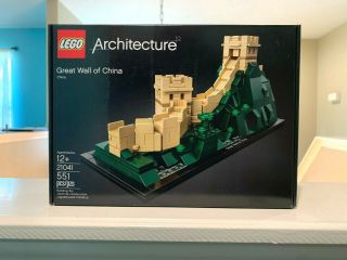 Lego 21041 Architecture Great Wall Of China World Heritage