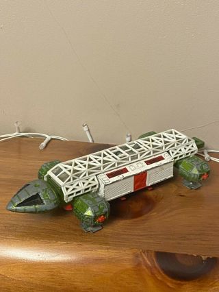 Vintage Dinky Toys Space 1999 Green Eagle Transporter Not Complete