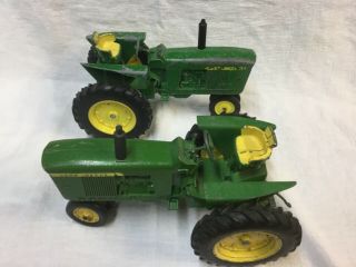 Vintage Ertl John Deere 3010 & 3020 Toy Tractors