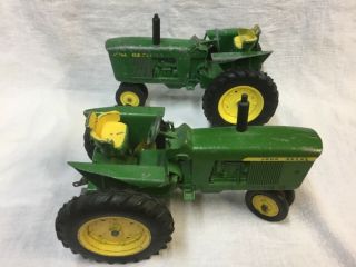 Vintage Ertl John Deere 3010 & 3020 Toy Tractors 2