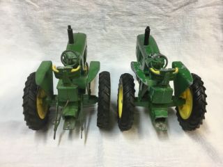 Vintage Ertl John Deere 3010 & 3020 Toy Tractors 3