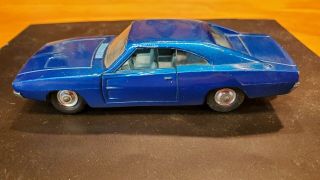 Matchbox King Size Dodge Charger K - 22 Made In England By Lesney -