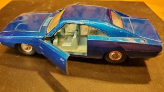 Matchbox King Size Dodge Charger K - 22 Made in England by Lesney - 2
