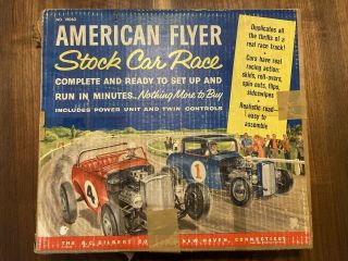 American Flyer No.  19060 Stock Race Car Set