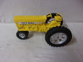 Vintage Carter Tru - Scale Yellow 890 Tractor 1/16th Restored
