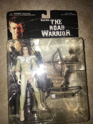 Mad Max The Road Warrior “warrior Woman” Collectible Action Figure N2 Toys 2000