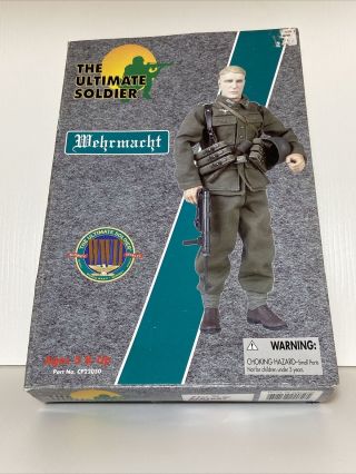 The Ultimate Soldier Wehrmacht 1/6 Figure