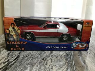 Starsky And Hutch Ford Gran Torino 1:18 Die Cast Model
