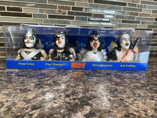 Celebriducks Kiss Edition Rock Band Gene Paul Ace Peter As Rubber Ducks 2002