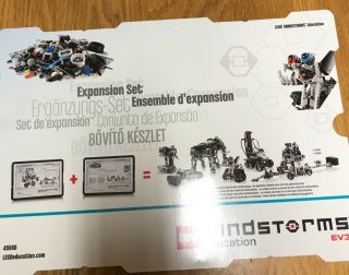 Lego 45560 Mindstorms Ev3 Expansion Set