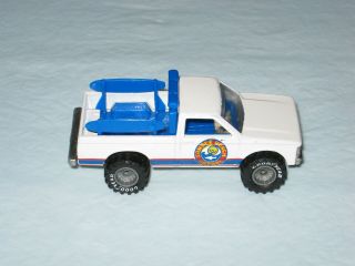 Hot Wheels Beach Patrol = Vintage 1983 Real Riders = Chevrolet S - 10/gmc S - 15