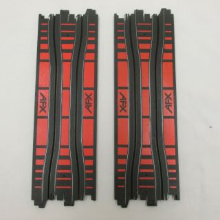 Aurora Tomy Afx 9 " Squeeze Tracks 2 Pc Vn/exc Cond & Race Ready