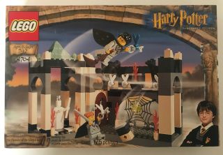 Lego Harry Potter 4704 Chamber Of The Winged Keys 2001 Great Conditon