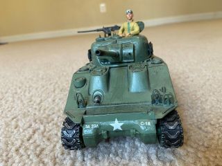1:32 Unimax Forces Of Valor M4A3 Sherman Tank WW2 US Army $1 START 2