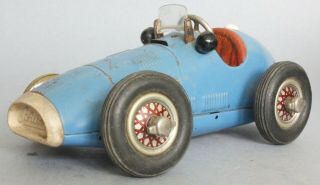 Vintage 1950’s Schuco 1070 Clockwork Grand Prix Racer For Renovation Or Spares