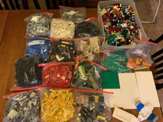 Huge Lego 23 Pounds,  Lbs.  Of Lego Bulk.  Mixed Themes.