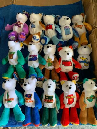 Limited Treasures Coin Bears (all 50 States) $449 Obo