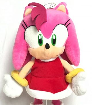 This Week Only Sonic Adventure The Hedgehog Amy Rose Sega Plush Figure Game