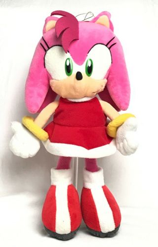 THIS WEEK ONLY Sonic Adventure The Hedgehog Amy Rose SEGA Plush Figure Game 2