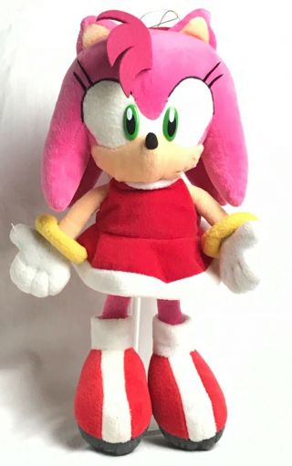 THIS WEEK ONLY Sonic Adventure The Hedgehog Amy Rose SEGA Plush Figure Game 3