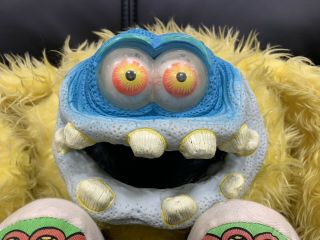 Vintage Gigglee Eyes Monster Plush Those Characters 1988 Tamfort My Pet Monster 2