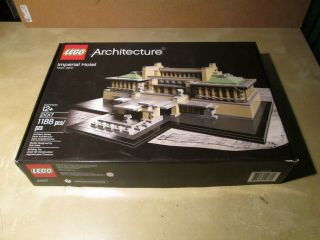 Lego 21017 Architecture Imperial Hotel Tokyo Japan Frank Lloyd Wright 1188 Piece