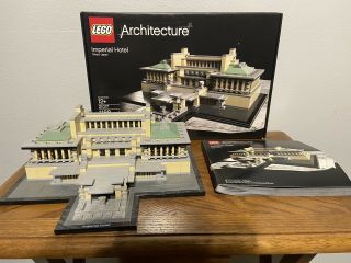 Lego Architecture Imperial Hotel 21017