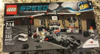 Lego Speed Champions 75911 Mclaren Mercedes Pit Stop